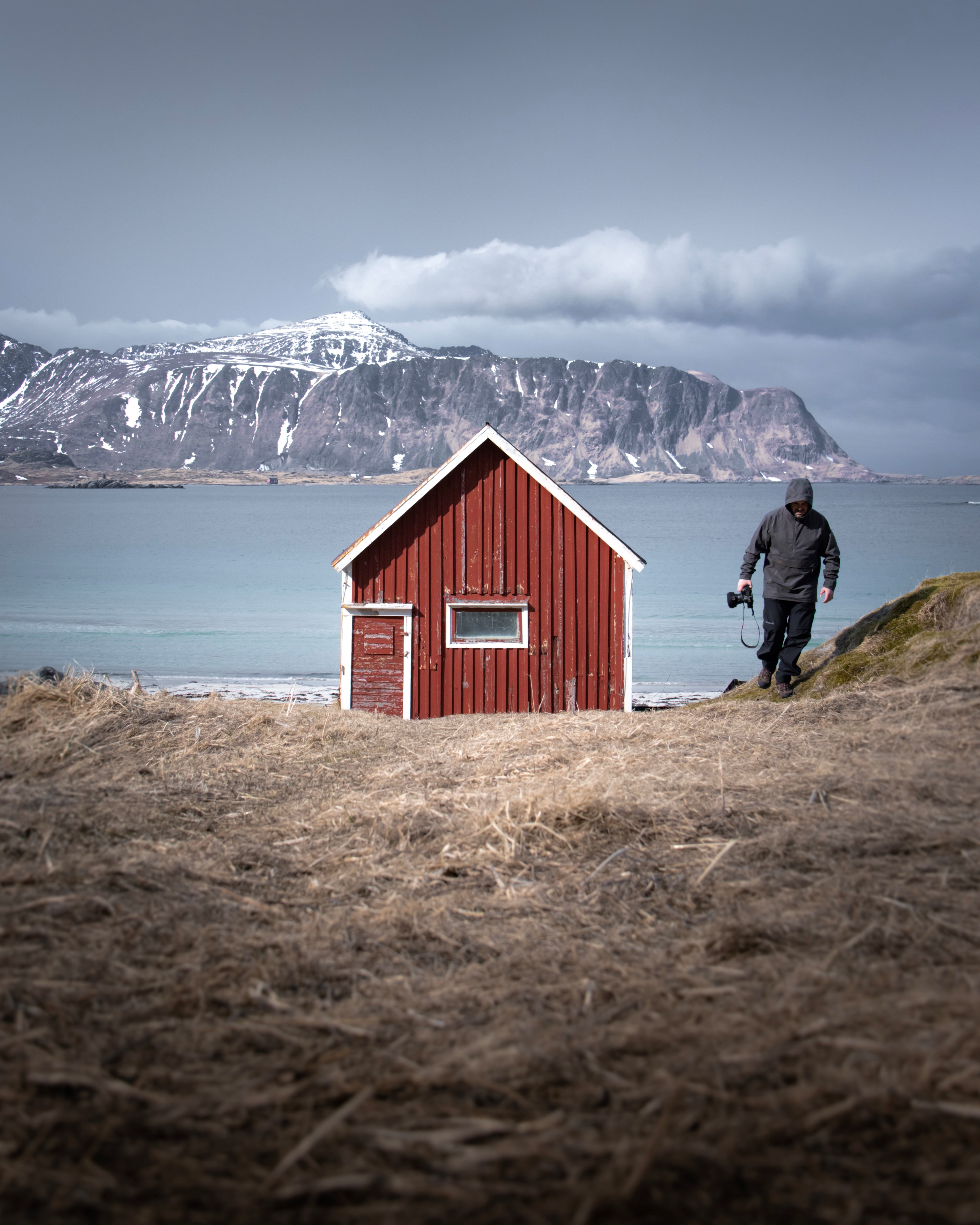One of Lofoten Islands most iconic and photographed houses