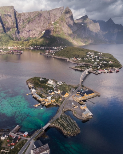 Sakrisøy, Lofoten Islands