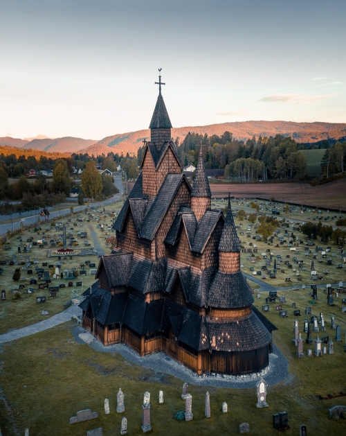 Heddal Stave Church, Norway 