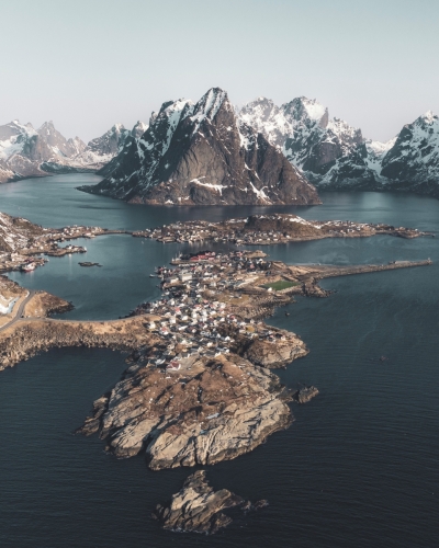 Reine Lofoten Islands